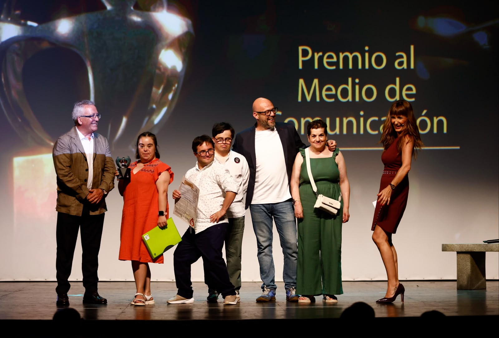 Premio Solidarios Grupo Social ONCE Asturias 2026, categoría Medio de Comunicación