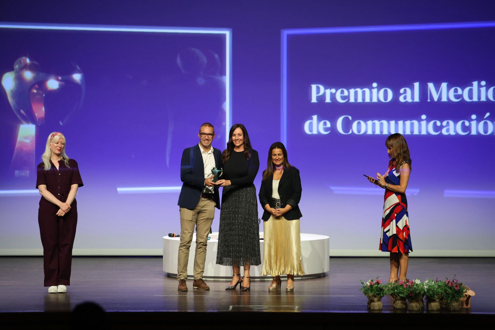 Galardonados Premios Solidarios Medio de Comunicación