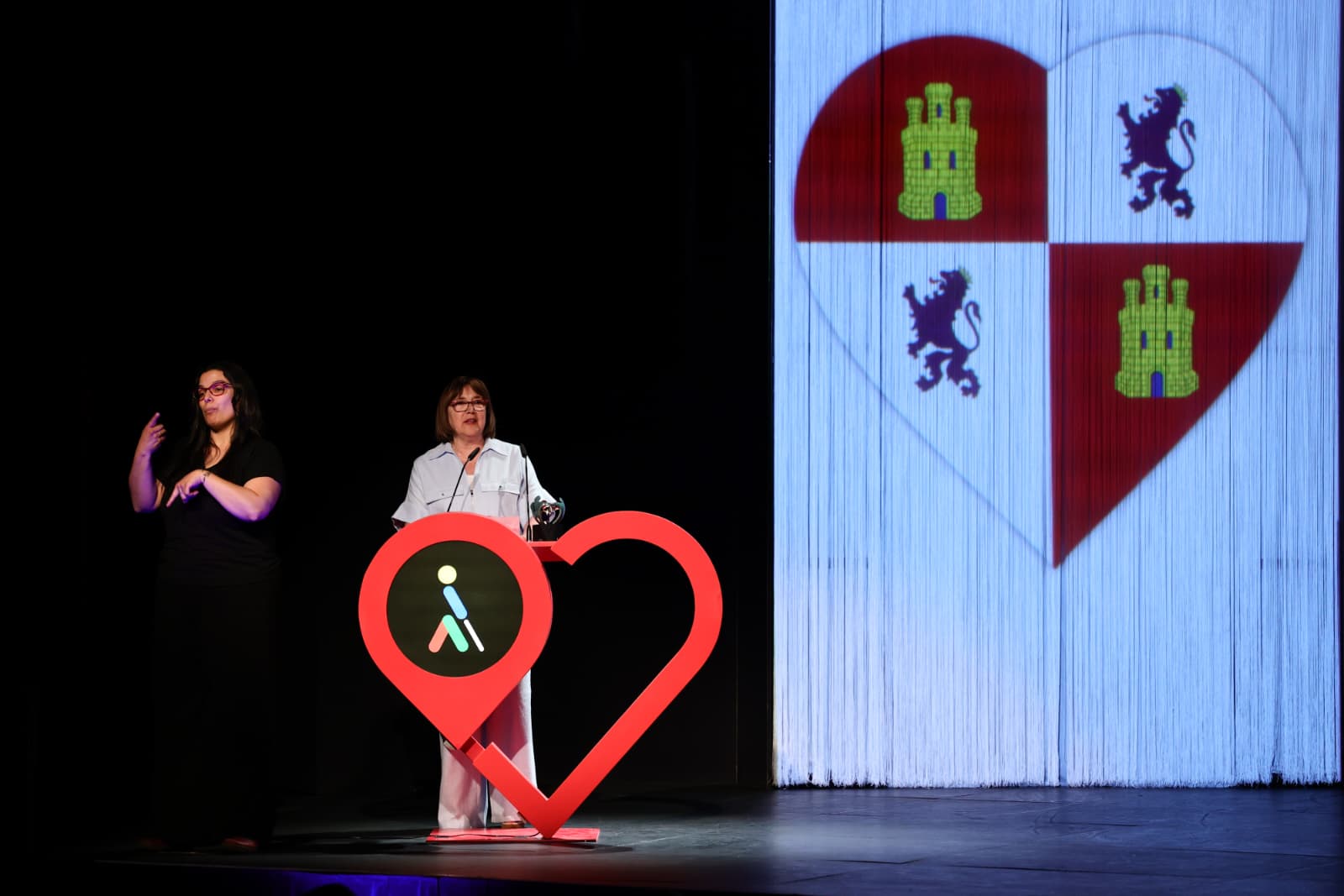 Premio Solidarios Grupo Social ONCE Castilla y León, categoría Persona Física