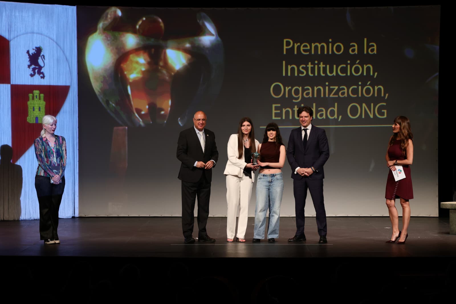 Premio Solidarios Grupo Social ONCE CyL 2026 categoría ONG
