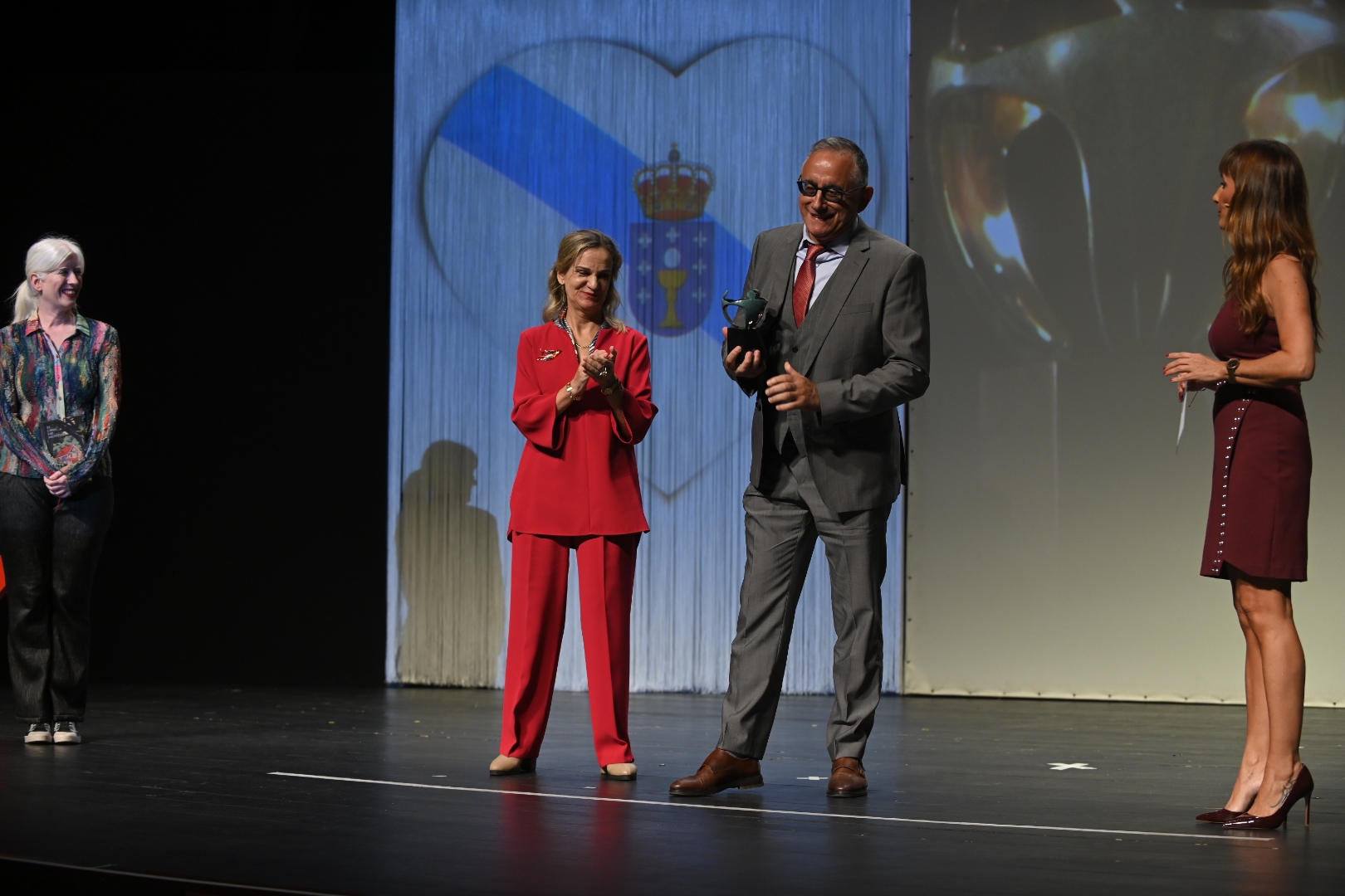 Premio Solidarios Grupo Social ONCE Galicia 2026, categoría Empresa