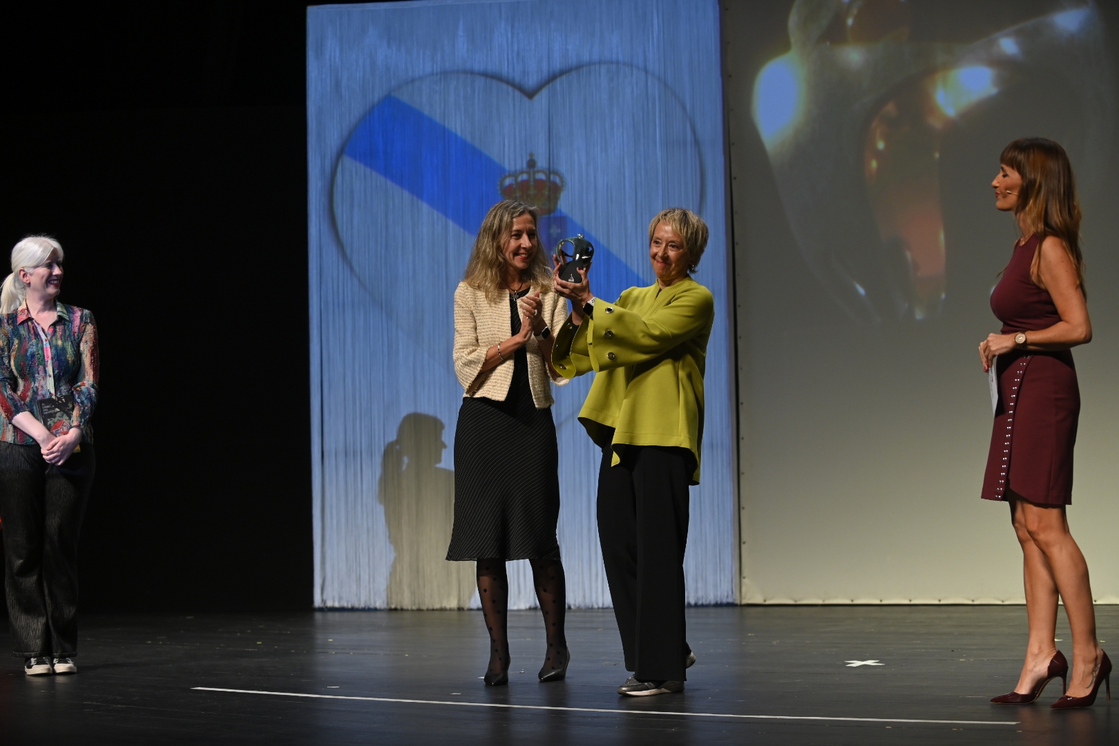 Premio Solidarios Grupo Social ONCE Galicia 2026, categoría Persona Física