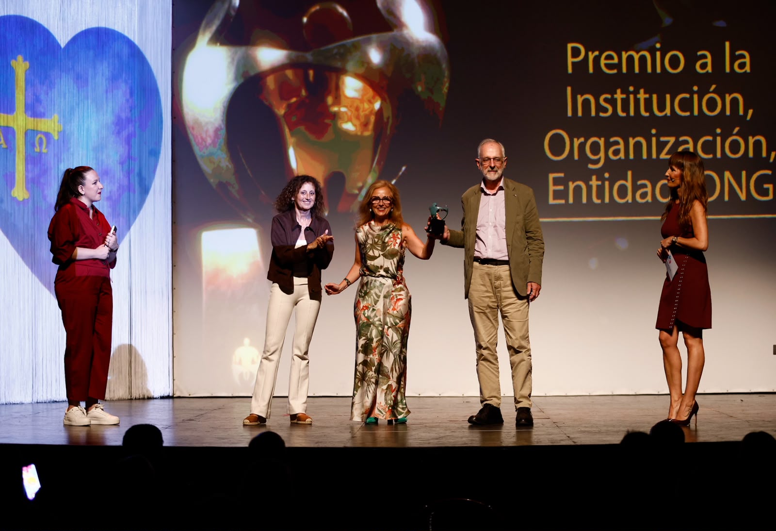 Premios Solidarios Grupo Social ONCE Asturias 2026, categoría ONG