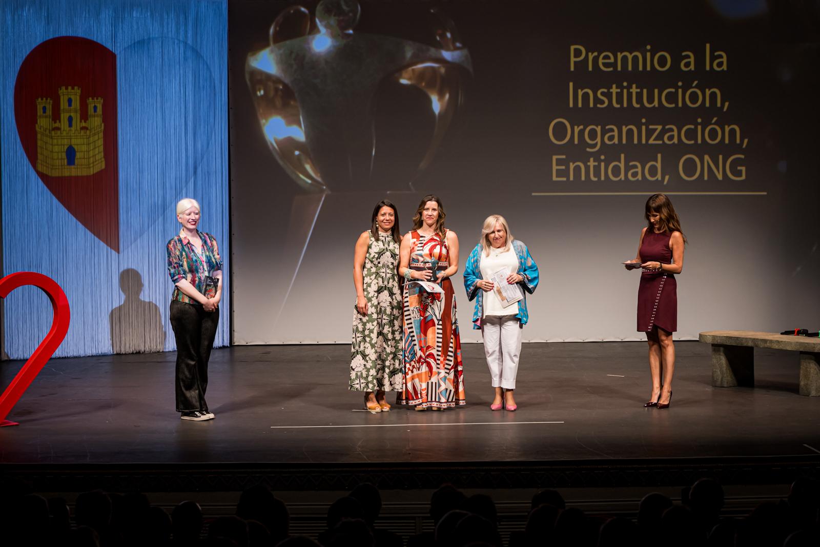 Premios Solidarios Grupo Social ONCE Castilla La Mancha 2026, categoría ONG
