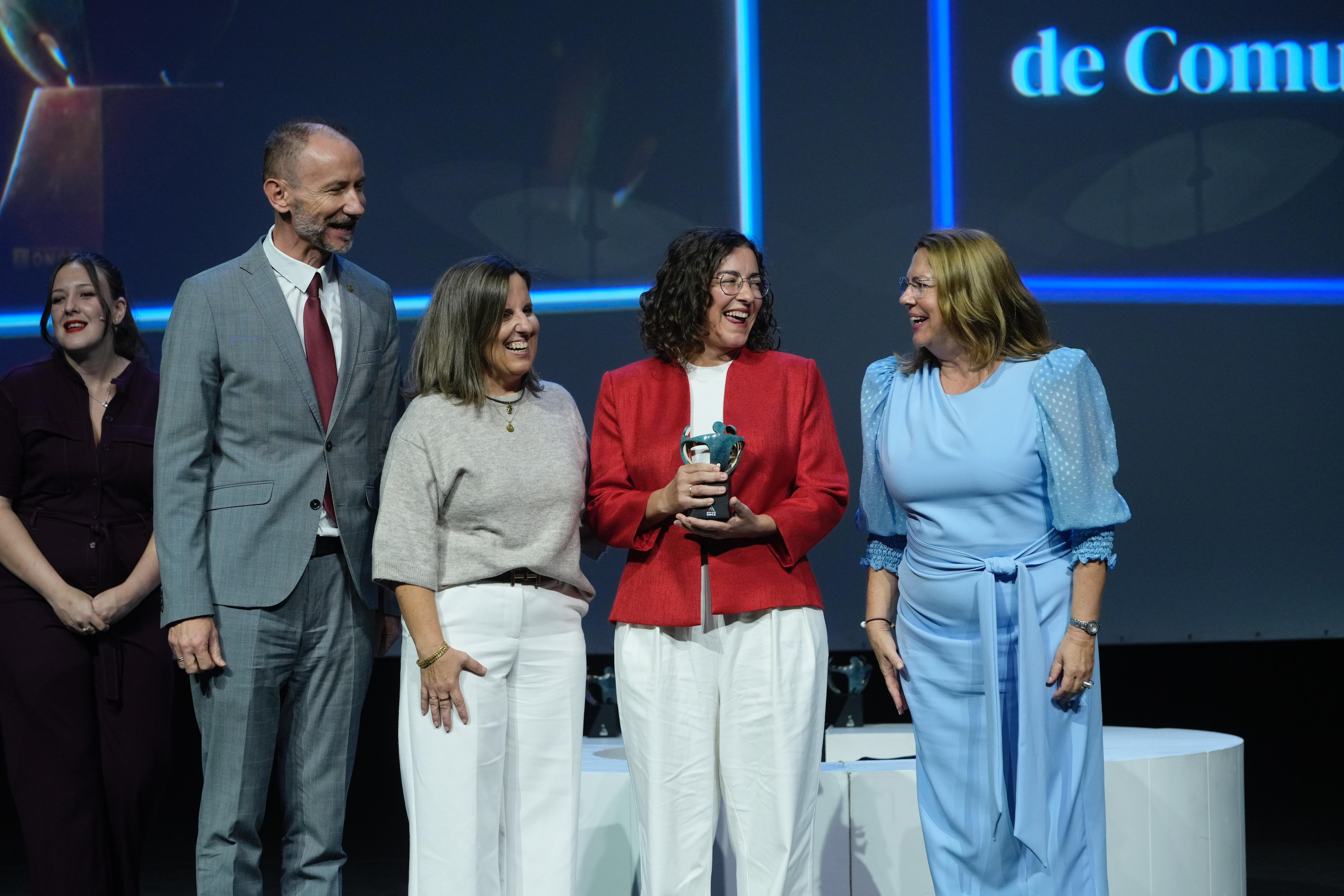 Premios Solidarios Grupo Social ONCE Región de Murcia 2025, categoría Medio de Comunicación