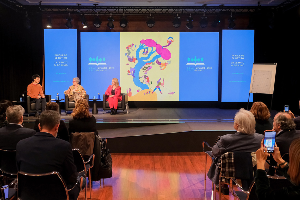 Momento de la presentación del cartel