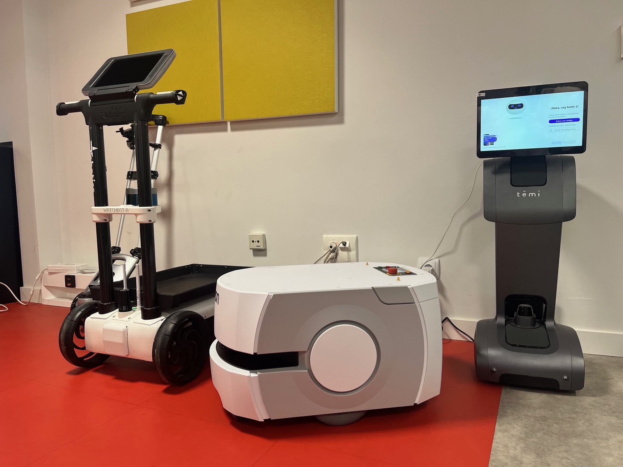 Robots de Fundación ONCE