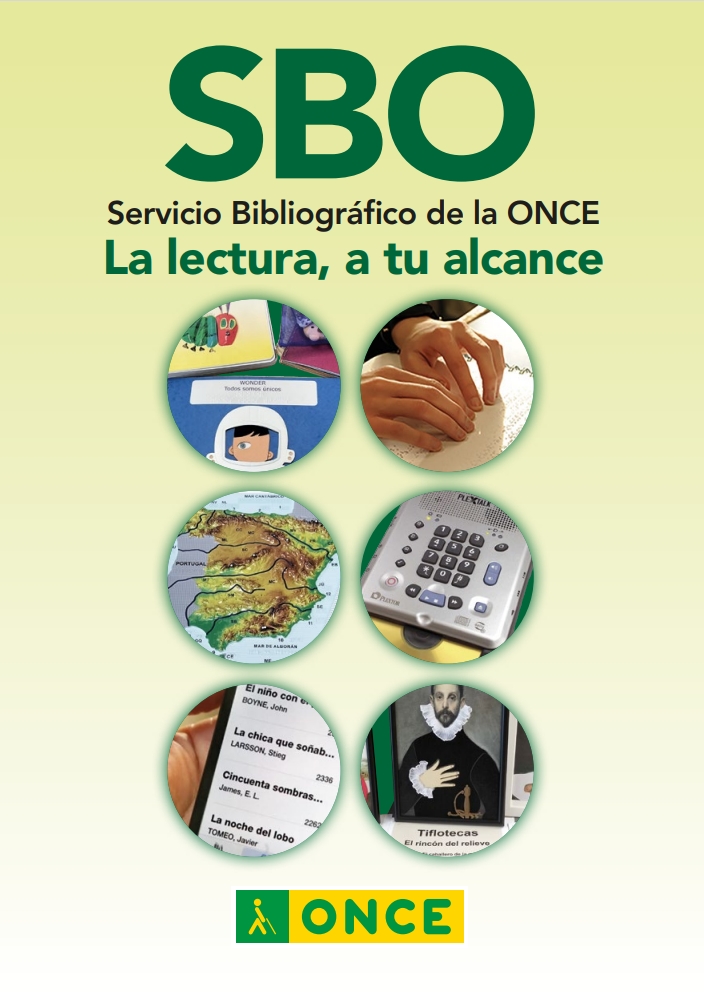 Portada del díptico informativo sobre el SBO