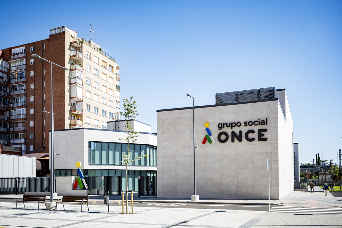 Sede del Grupo Social ONCE en Castilla y León