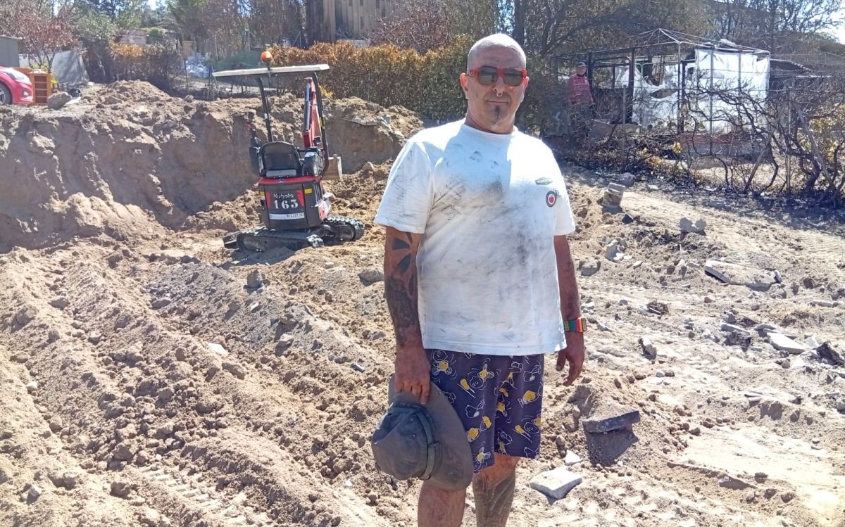 Padre de Elian, niño con autismo construye nueva casa | Foto A. Ostolaza