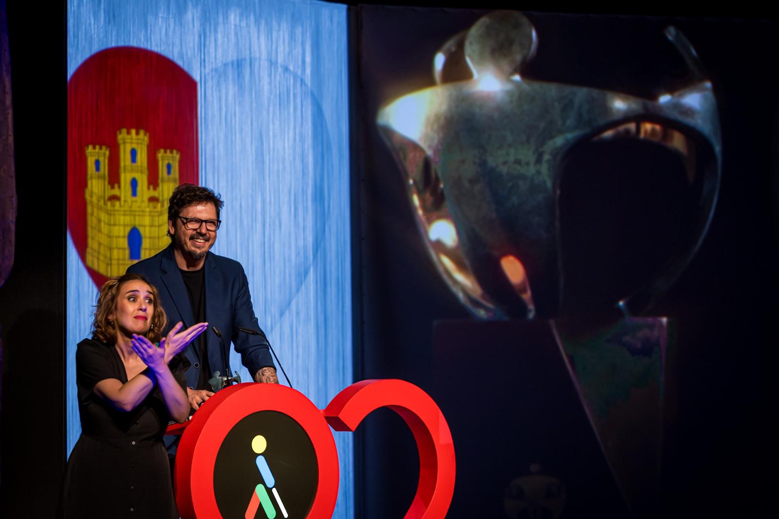 Premios Solidarios Grupo Social ONCE Castilla La Mancha 2026, categoría Persona Física