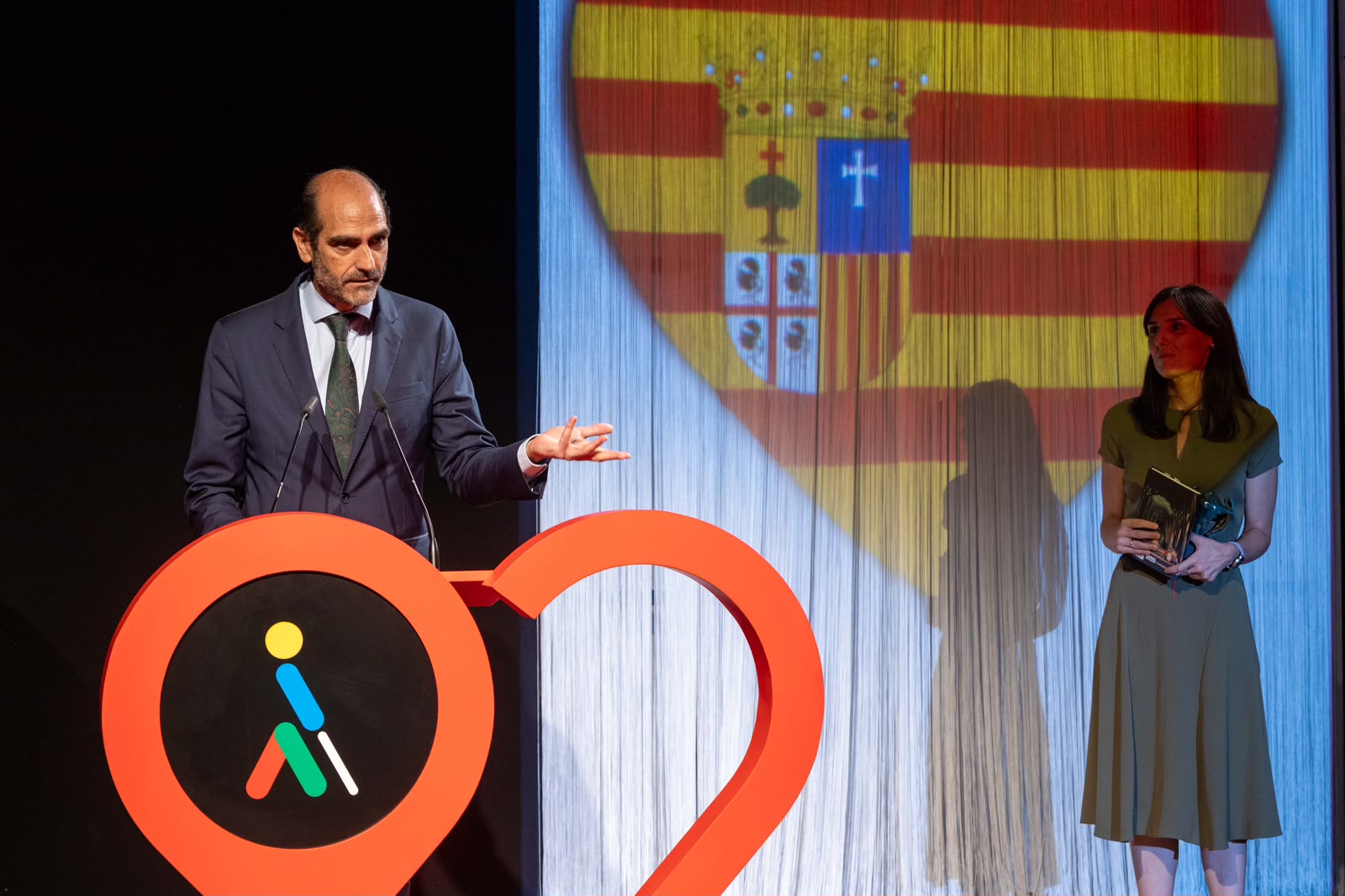 Premio Solidarios Grupo Social ONCE Aragón 2026, categoría Administración Pública